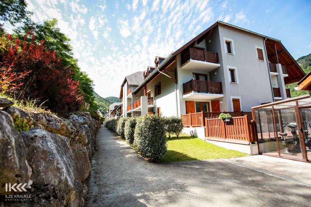Residence Balcons De La Neste Arreau Luaran gambar